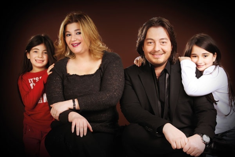 سيلفي أحمد زاهر وبناته في أحدث ظهور على انستغرام